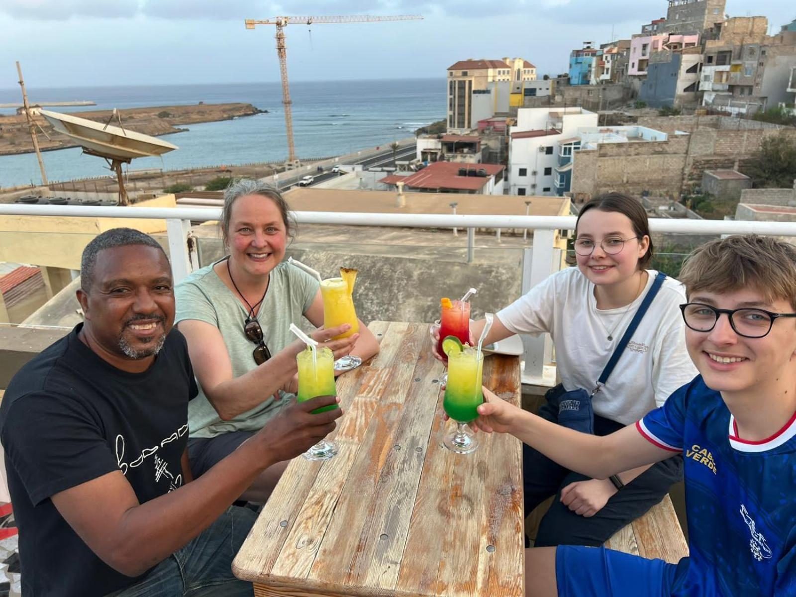 Djeu View Bed & Breakfast Praia Exterior photo